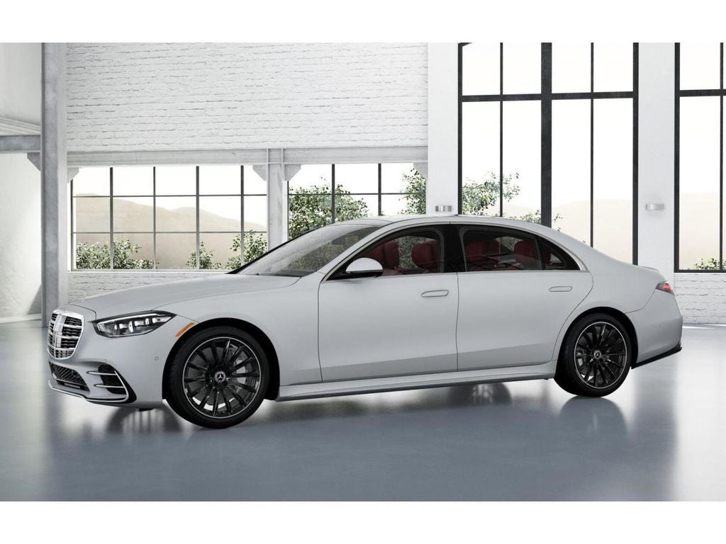 2026 Mercedes-Benz S-Class S 580 4MATIC®