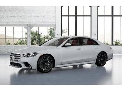 2026 Mercedes-Benz S-Class S 580 4MATIC®