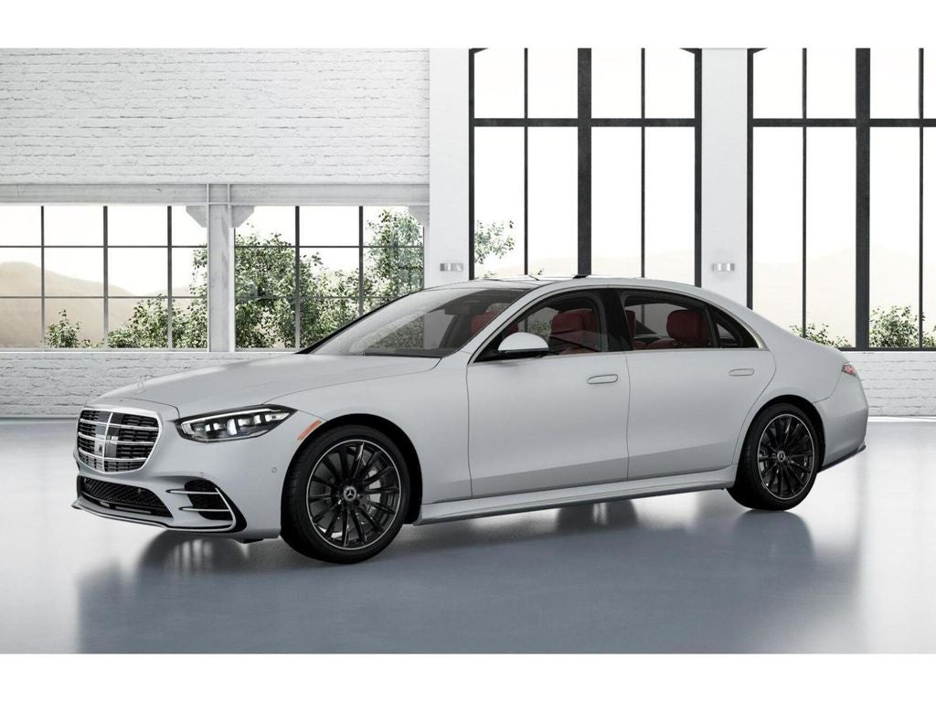 2026 Mercedes-Benz S-Class S 580 4MATIC®