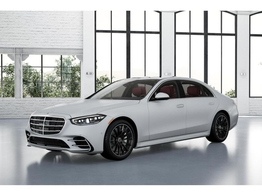 2026 Mercedes-Benz S-Class S 580 4MATIC®