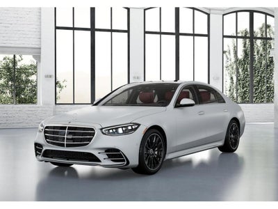 2026 Mercedes-Benz S-Class S 580 4MATIC®