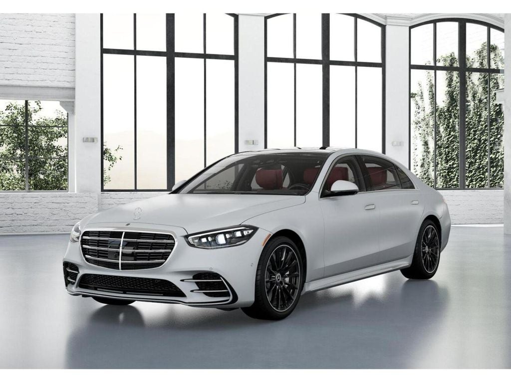 2026 Mercedes-Benz S-Class S 580 4MATIC®