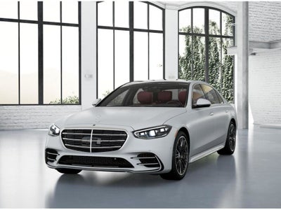 2026 Mercedes-Benz S-Class S 580 4MATIC®