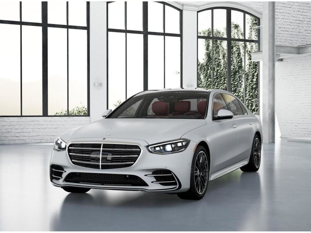 2026 Mercedes-Benz S-Class S 580 4MATIC®