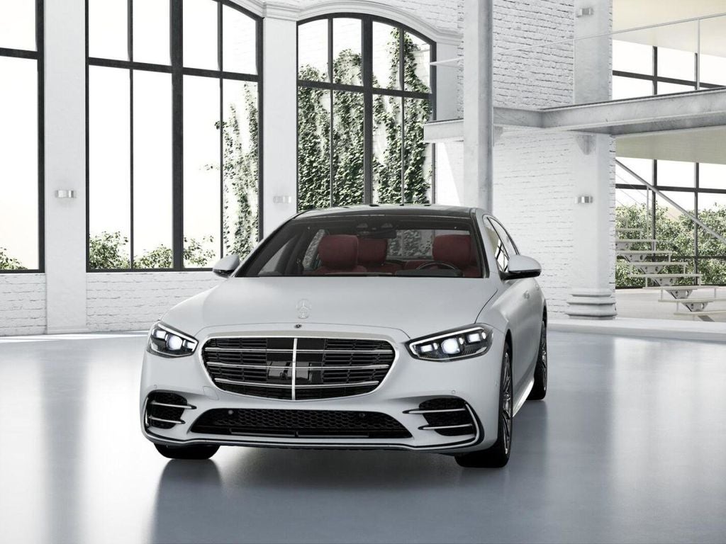 2026 Mercedes-Benz S-Class S 580 4MATIC®