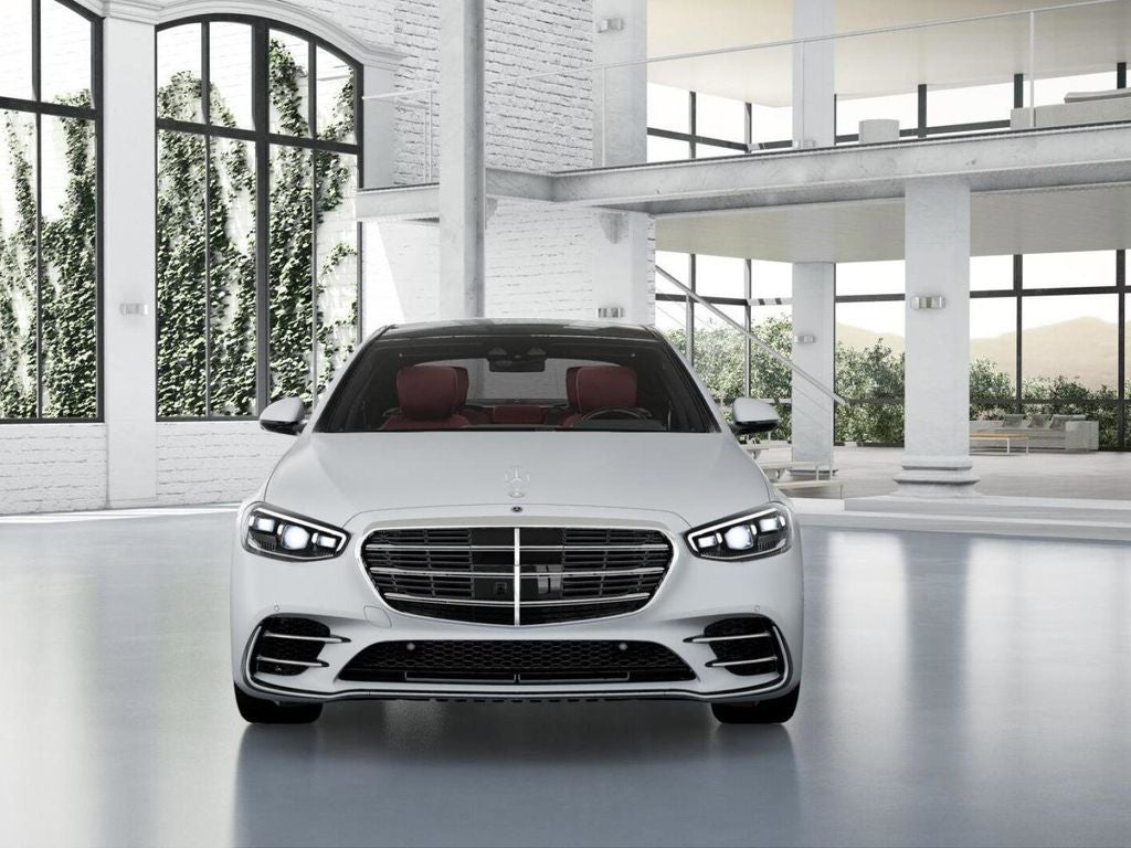 2026 Mercedes-Benz S-Class S 580 4MATIC®