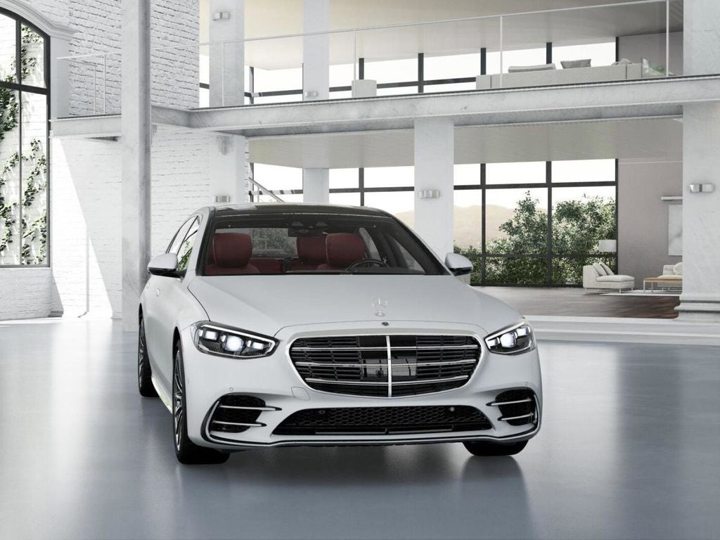 2026 Mercedes-Benz S-Class S 580 4MATIC®