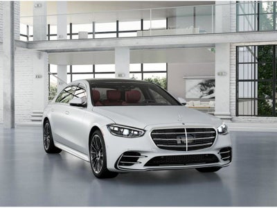2026 Mercedes-Benz S-Class S 580 4MATIC®