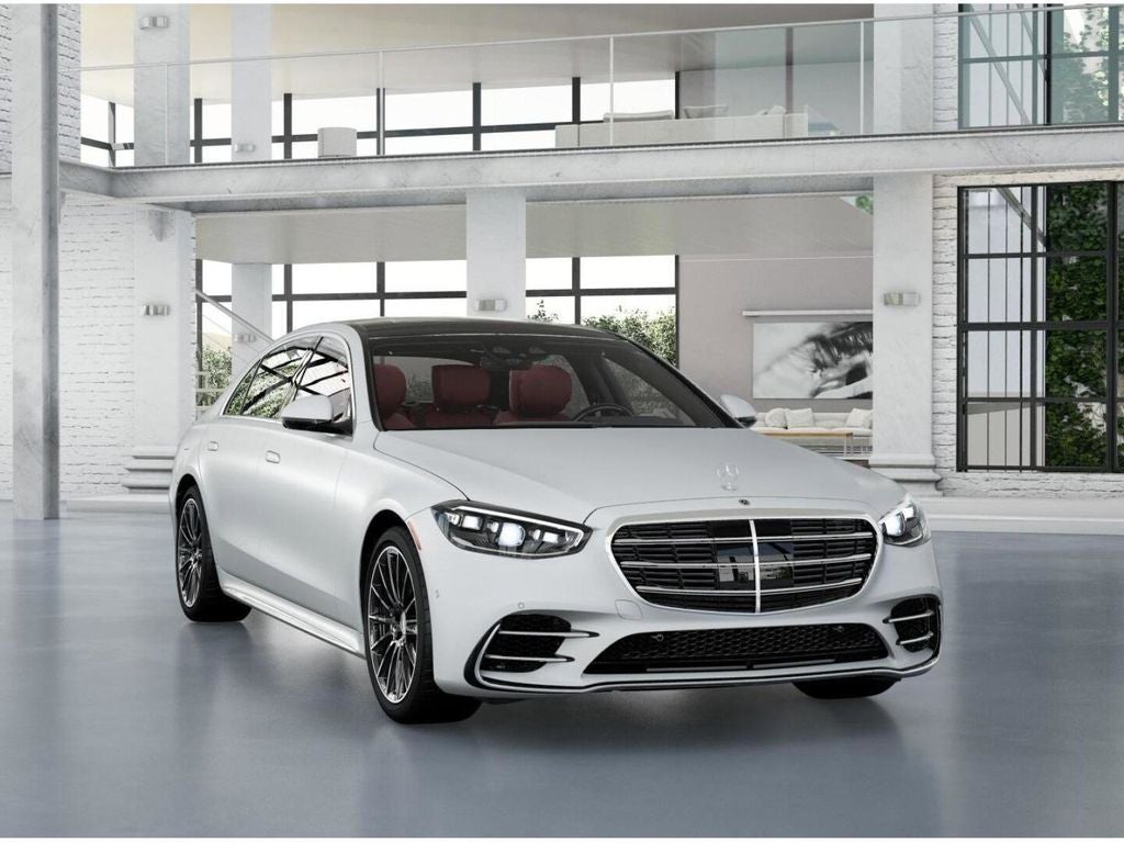 2026 Mercedes-Benz S-Class S 580 4MATIC®