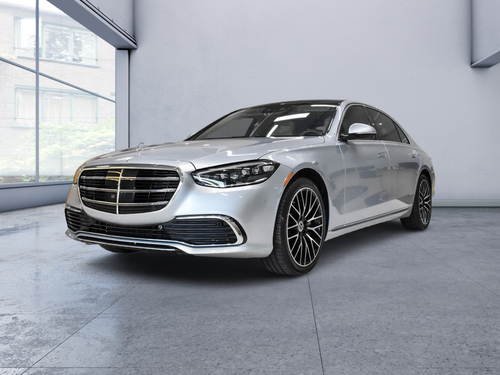 2021 Mercedes-Benz S-Class S 580 4MATIC®