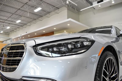 2021 Mercedes-Benz S-Class S 580 4MATIC®