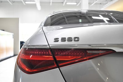 2021 Mercedes-Benz S-Class S 580 4MATIC®