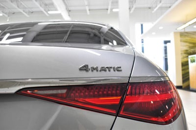 2021 Mercedes-Benz S-Class S 580 4MATIC®