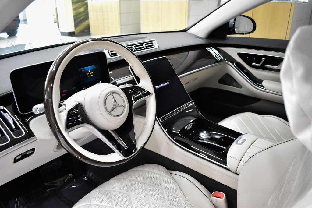 2021 Mercedes-Benz S-Class S 580 4MATIC®