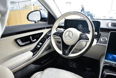 2021 Mercedes-Benz S-Class S 580 4MATIC®