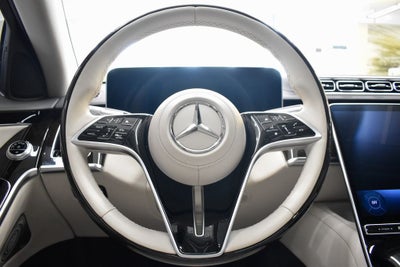 2021 Mercedes-Benz S-Class S 580 4MATIC®