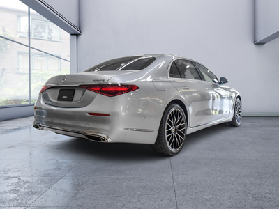 2021 Mercedes-Benz S-Class S 580 4MATIC®