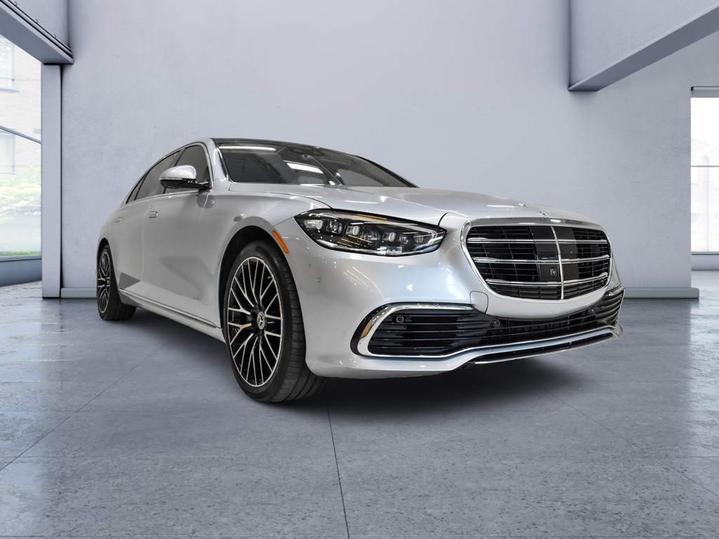 2021 Mercedes-Benz S-Class S 580 4MATIC®