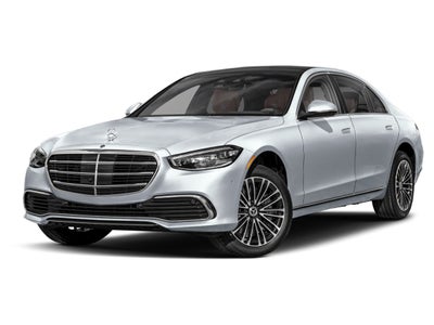 2025 Mercedes-Benz S-Class S 580 4MATIC®