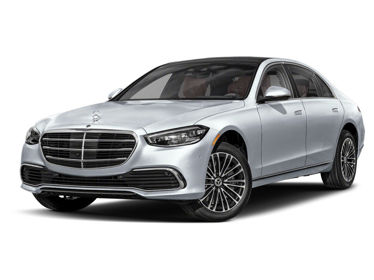 2025 Mercedes-Benz S-Class S 580 4MATIC®