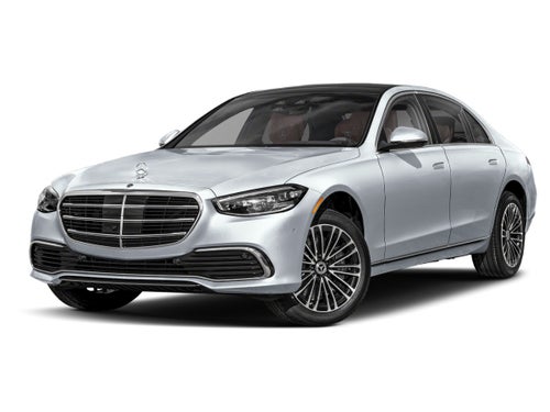 2025 Mercedes-Benz S-Class S 580 4MATIC®