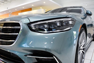 2025 Mercedes-Benz S-Class S 580 4MATIC®