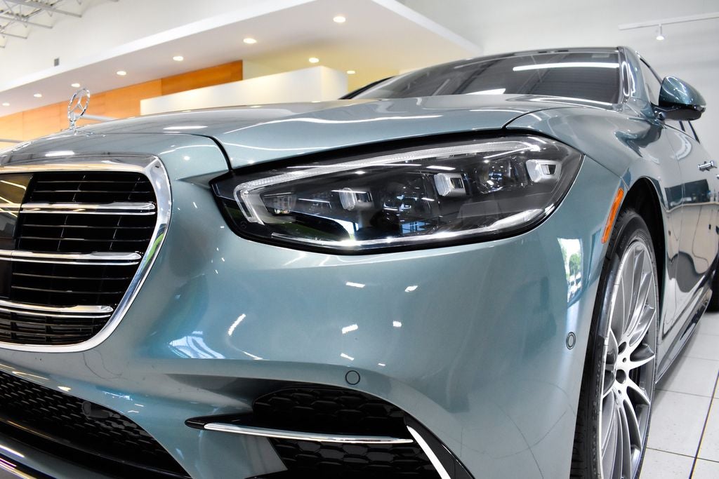 2025 Mercedes-Benz S-Class S 580 4MATIC®