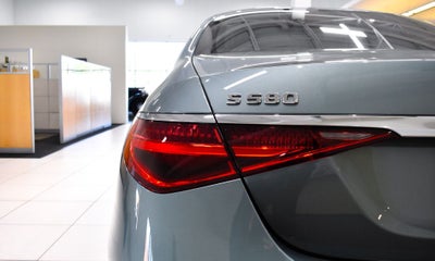 2025 Mercedes-Benz S-Class S 580 4MATIC®