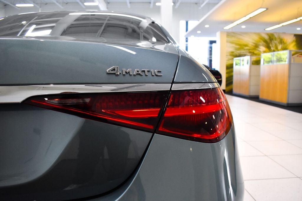 2025 Mercedes-Benz S-Class S 580 4MATIC®