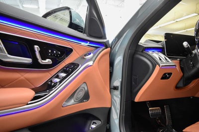 2025 Mercedes-Benz S-Class S 580 4MATIC®