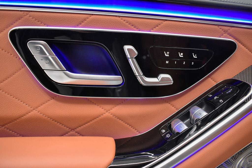 2025 Mercedes-Benz S-Class S 580 4MATIC®