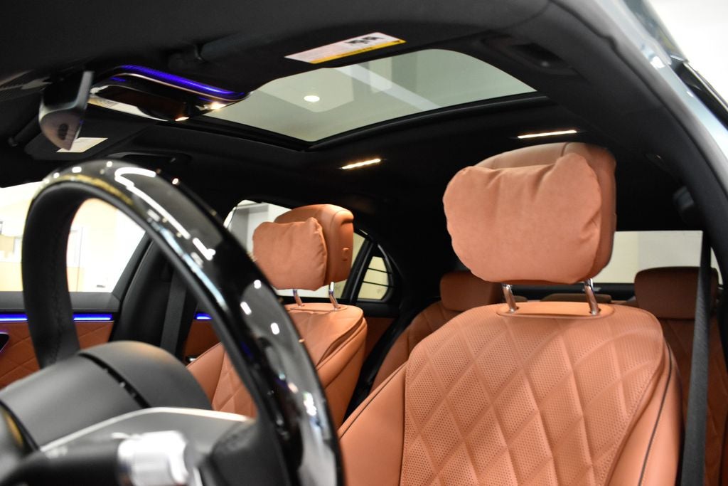 2025 Mercedes-Benz S-Class S 580 4MATIC®