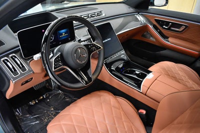 2025 Mercedes-Benz S-Class S 580 4MATIC®