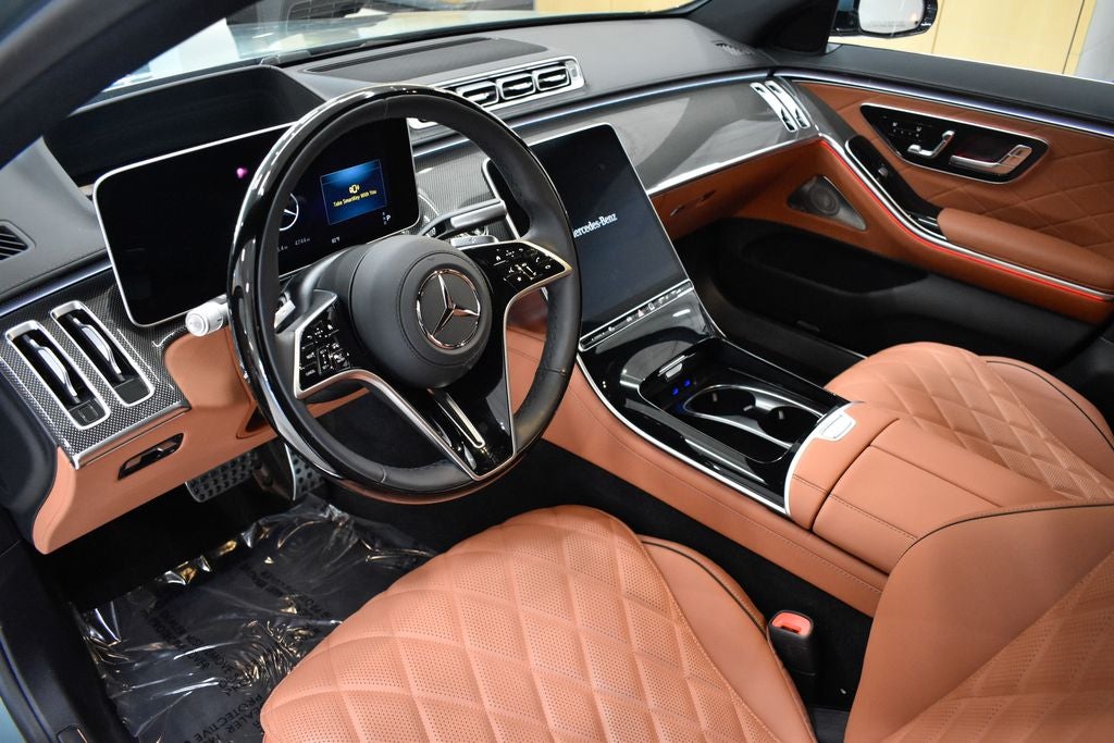 2025 Mercedes-Benz S-Class S 580 4MATIC®