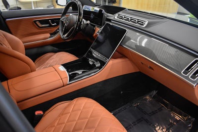 2025 Mercedes-Benz S-Class S 580 4MATIC®