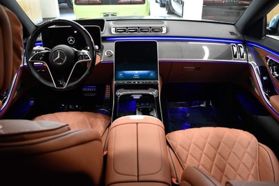 2025 Mercedes-Benz S-Class S 580 4MATIC®
