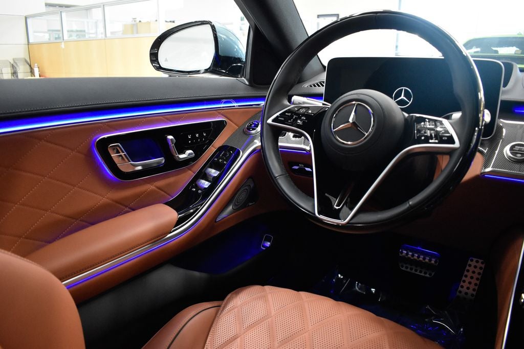 2025 Mercedes-Benz S-Class S 580 4MATIC®