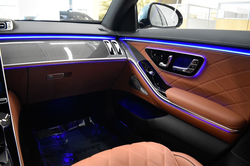 2025 Mercedes-Benz S-Class S 580 4MATIC®