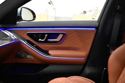 2025 Mercedes-Benz S-Class S 580 4MATIC®