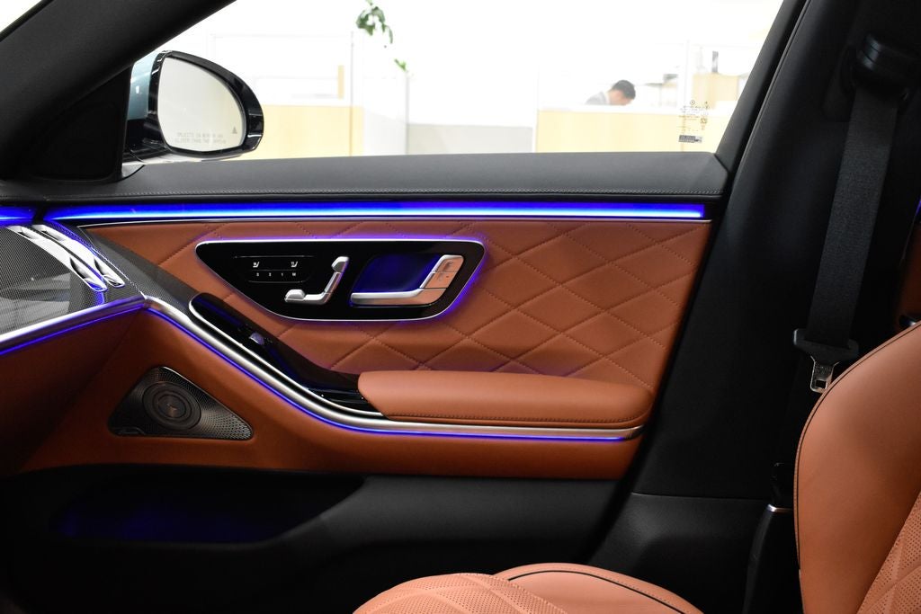 2025 Mercedes-Benz S-Class S 580 4MATIC®