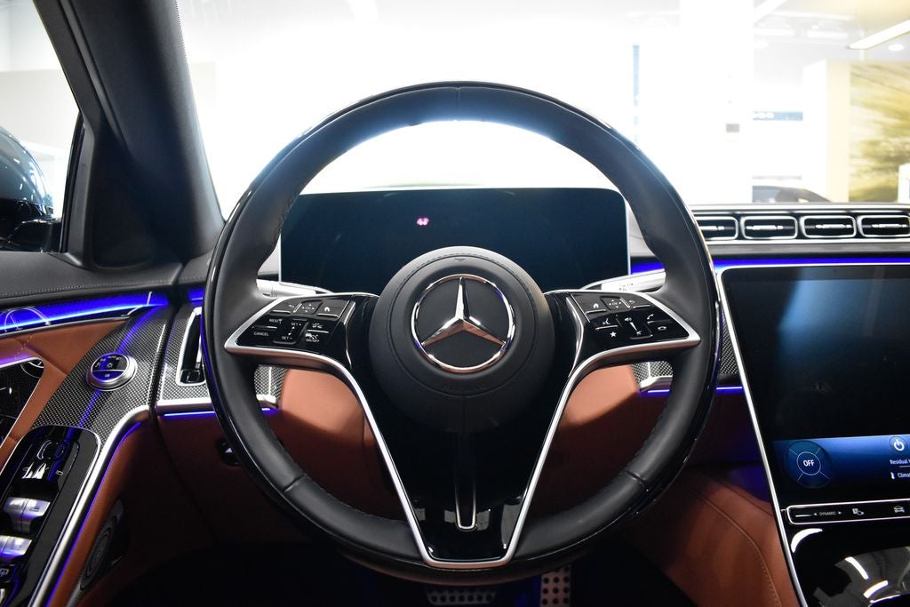 2025 Mercedes-Benz S-Class S 580 4MATIC®