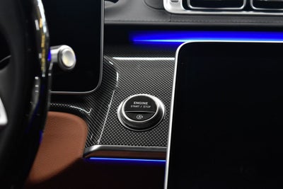 2025 Mercedes-Benz S-Class S 580 4MATIC®