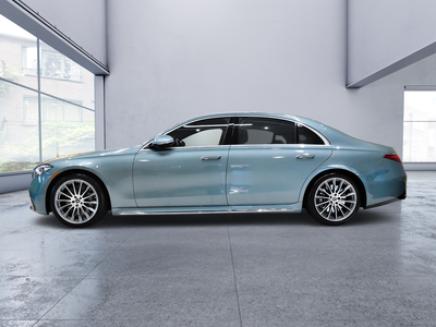 2025 Mercedes-Benz S-Class S 580 4MATIC®