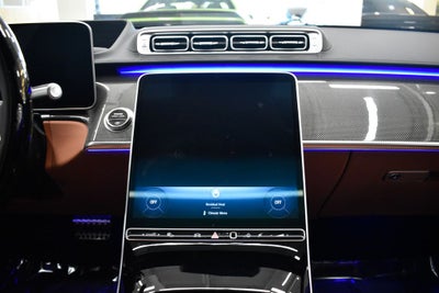 2025 Mercedes-Benz S-Class S 580 4MATIC®