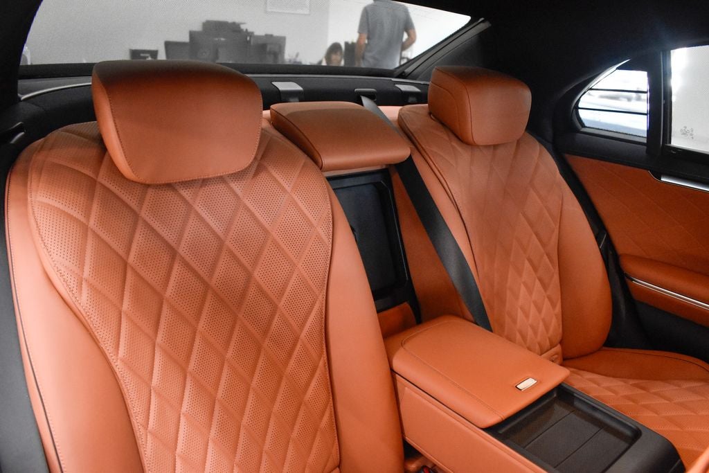 2025 Mercedes-Benz S-Class S 580 4MATIC®