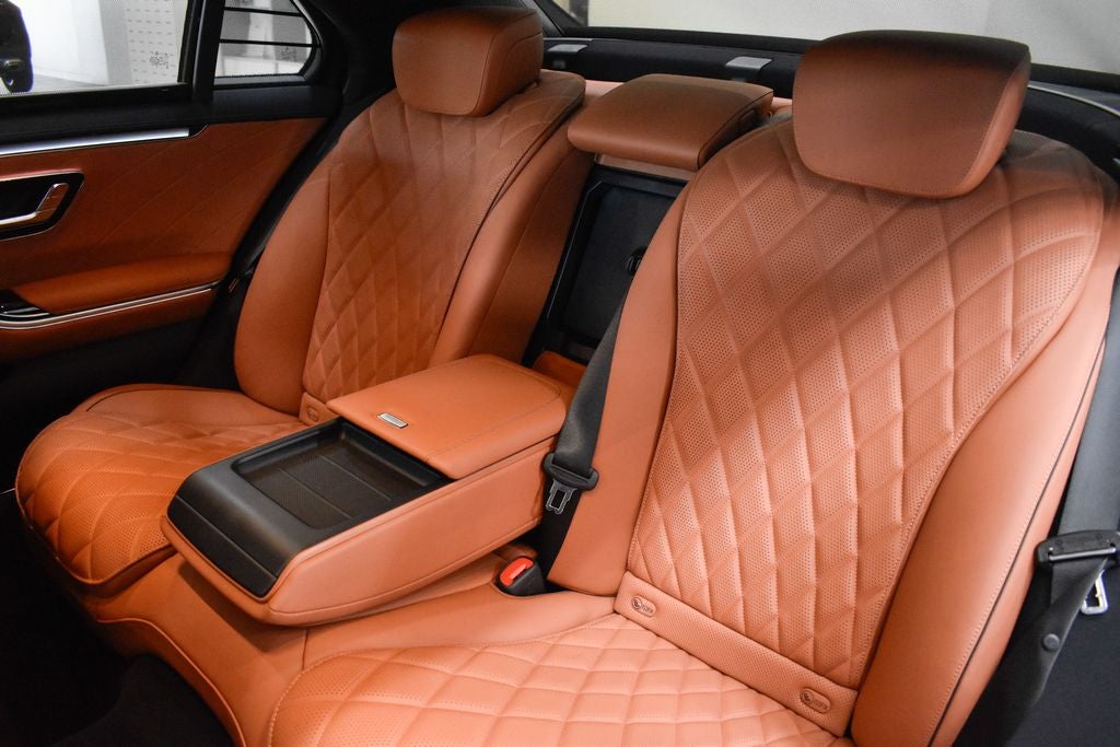 2025 Mercedes-Benz S-Class S 580 4MATIC®