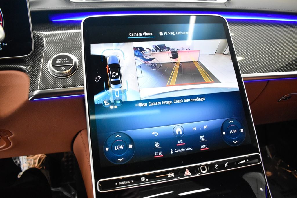 2025 Mercedes-Benz S-Class S 580 4MATIC®
