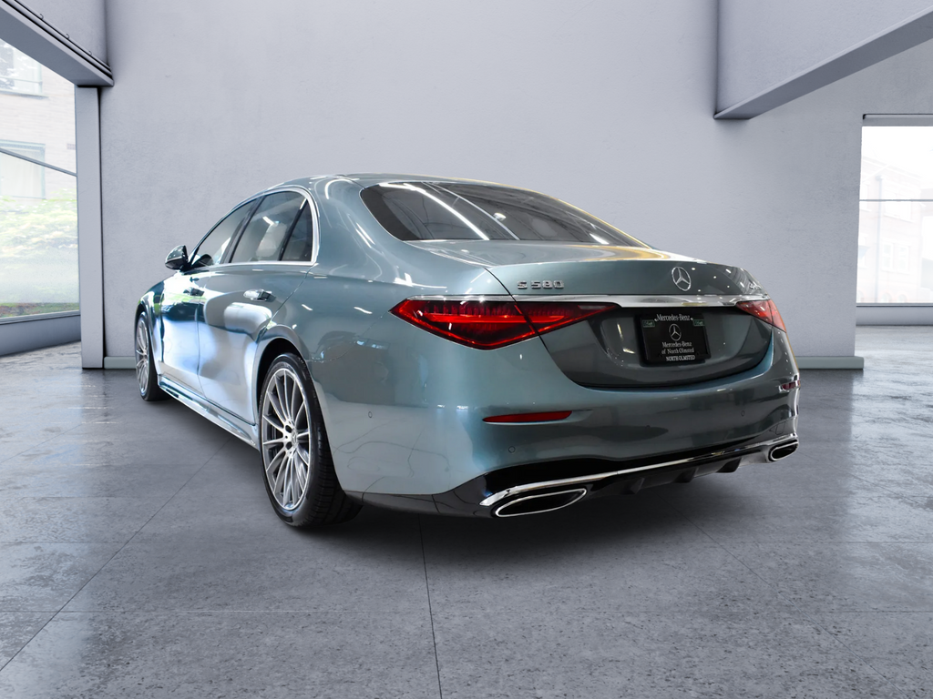 2025 Mercedes-Benz S-Class S 580 4MATIC®
