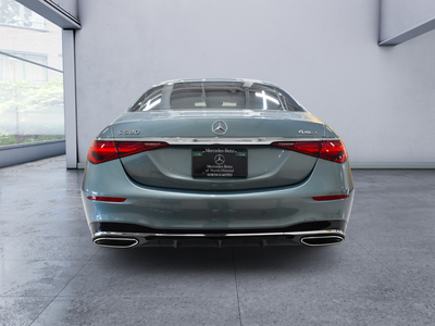 2025 Mercedes-Benz S-Class S 580 4MATIC®