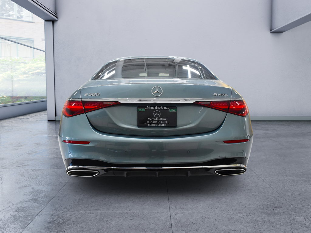 2025 Mercedes-Benz S-Class S 580 4MATIC®